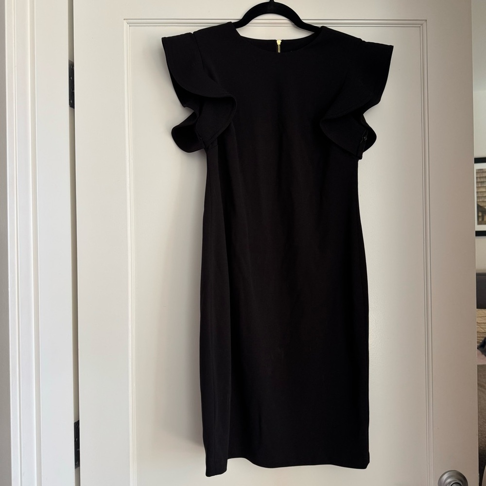 Calvin Klein Little Black Dress - Size 6